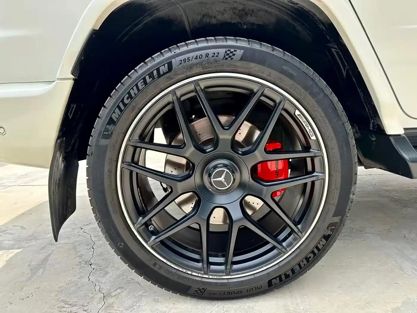2019 Mercedes-Benz G-Class AMG 63 — миниатюра 21