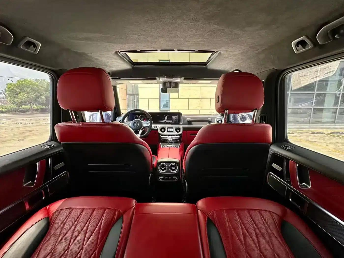 2019 Mercedes-Benz G-Class AMG 63 — миниатюра 22