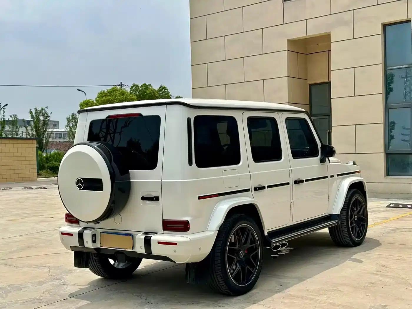 2019 Mercedes-Benz G-Class AMG 63 — миниатюра 23