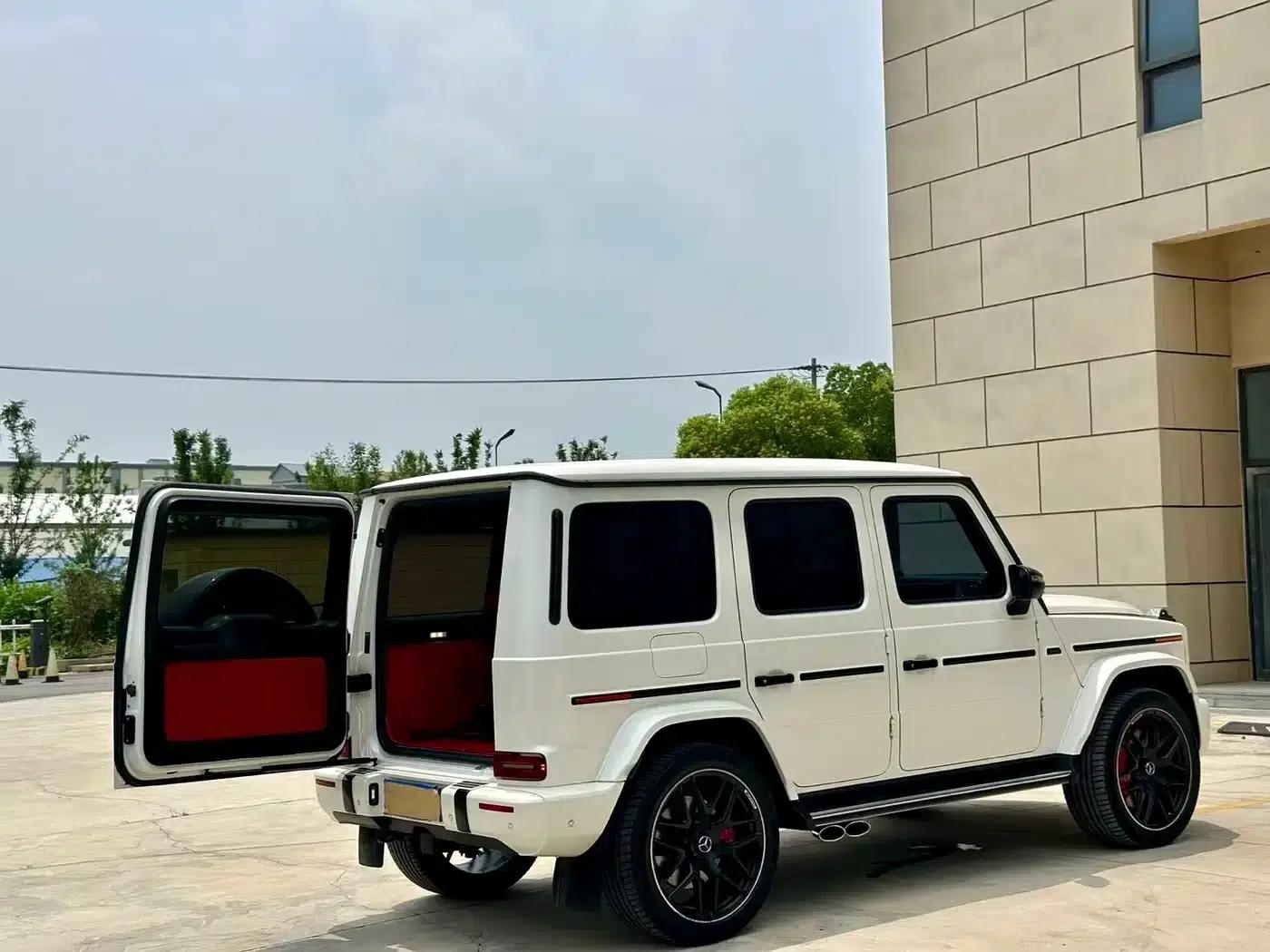 2019 Mercedes-Benz G-Class AMG 63 — миниатюра 25