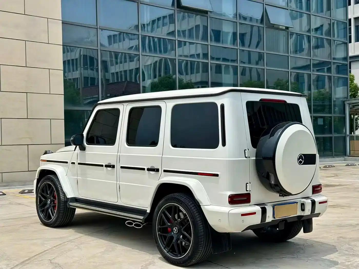 2019 Mercedes-Benz G-Class AMG 63 — миниатюра 26