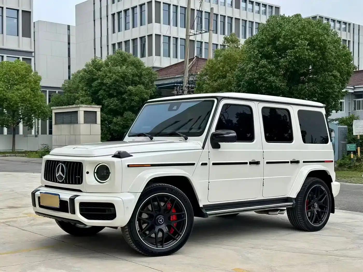 2019 Mercedes-Benz G-Class AMG 63 — миниатюра 4