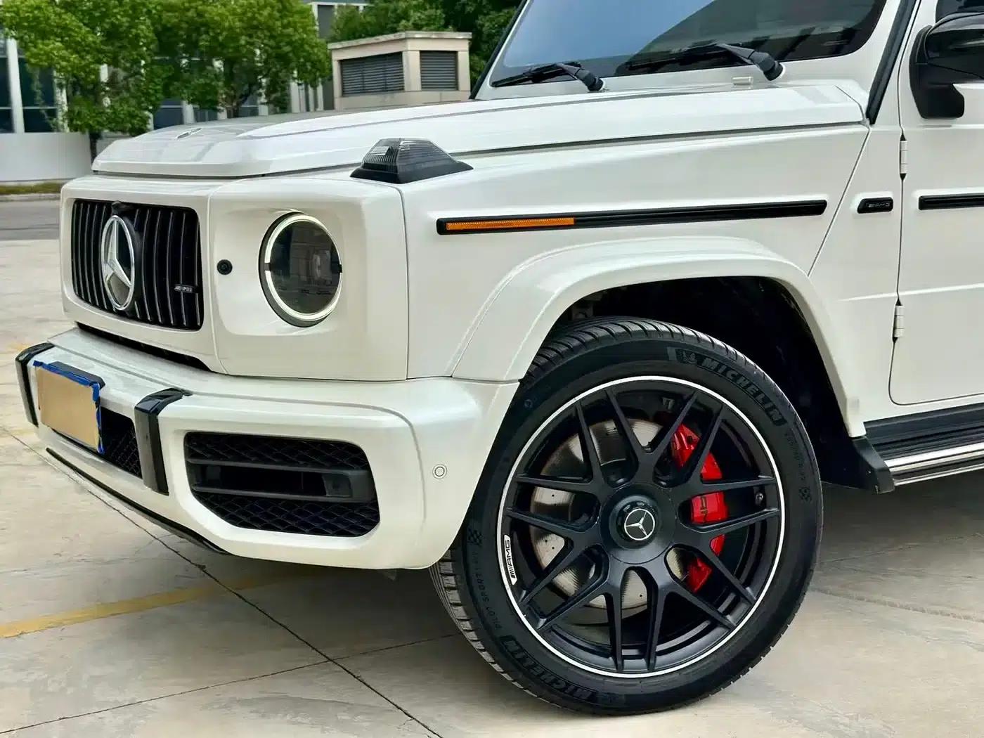 2019 Mercedes-Benz G-Class AMG 63 — миниатюра 5