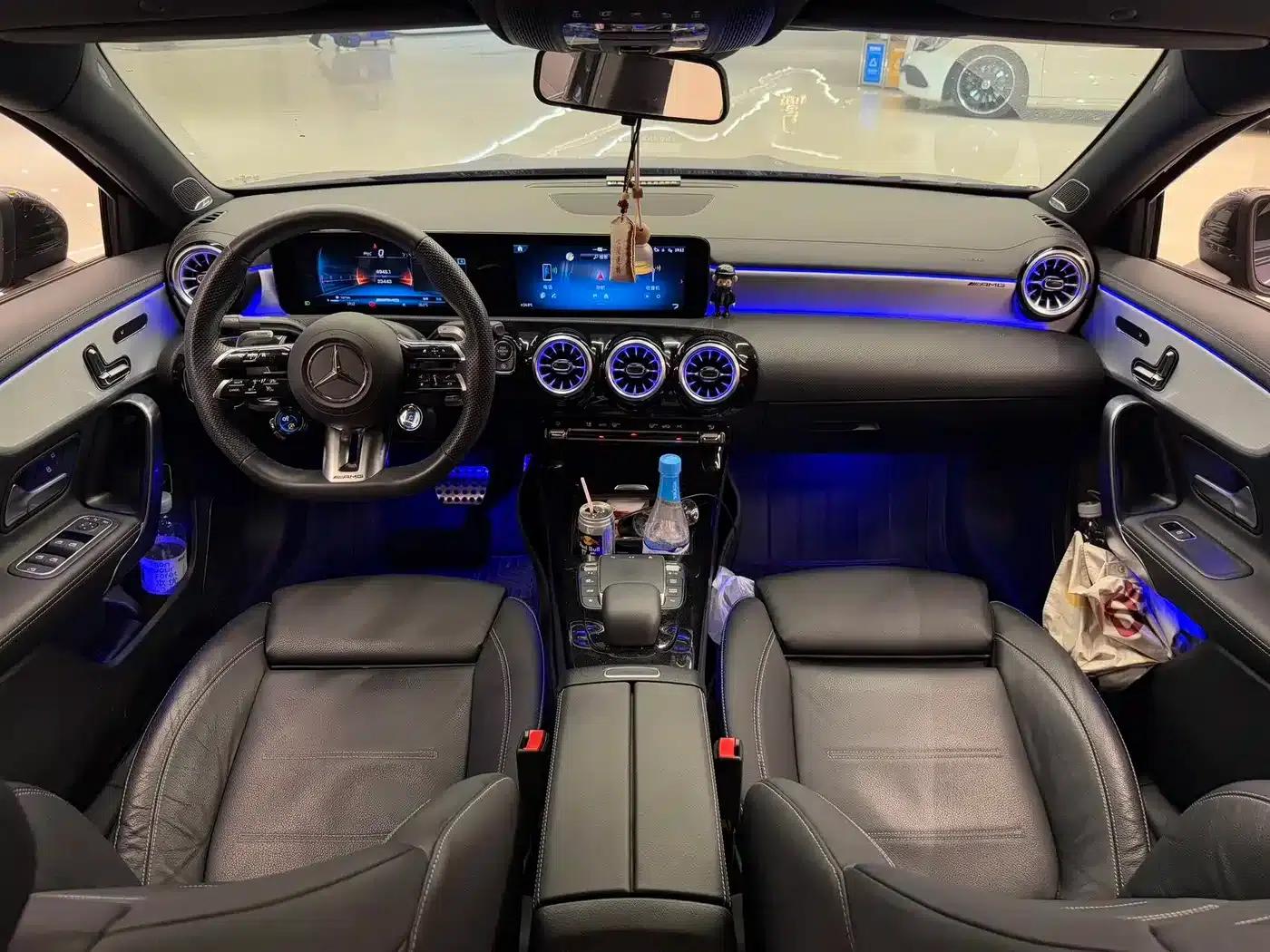 2024 Mercedes-Benz A-Class AMG A 35 L 4MATIC — миниатюра 6