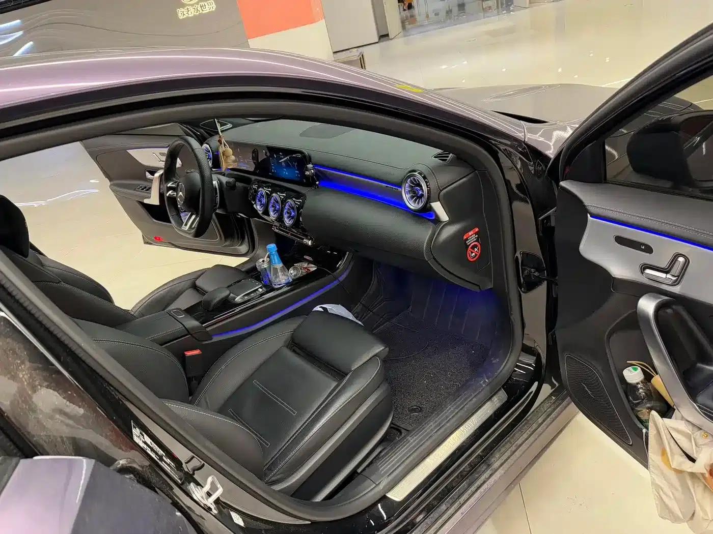 2024 Mercedes-Benz A-Class AMG A 35 L 4MATIC — миниатюра 7