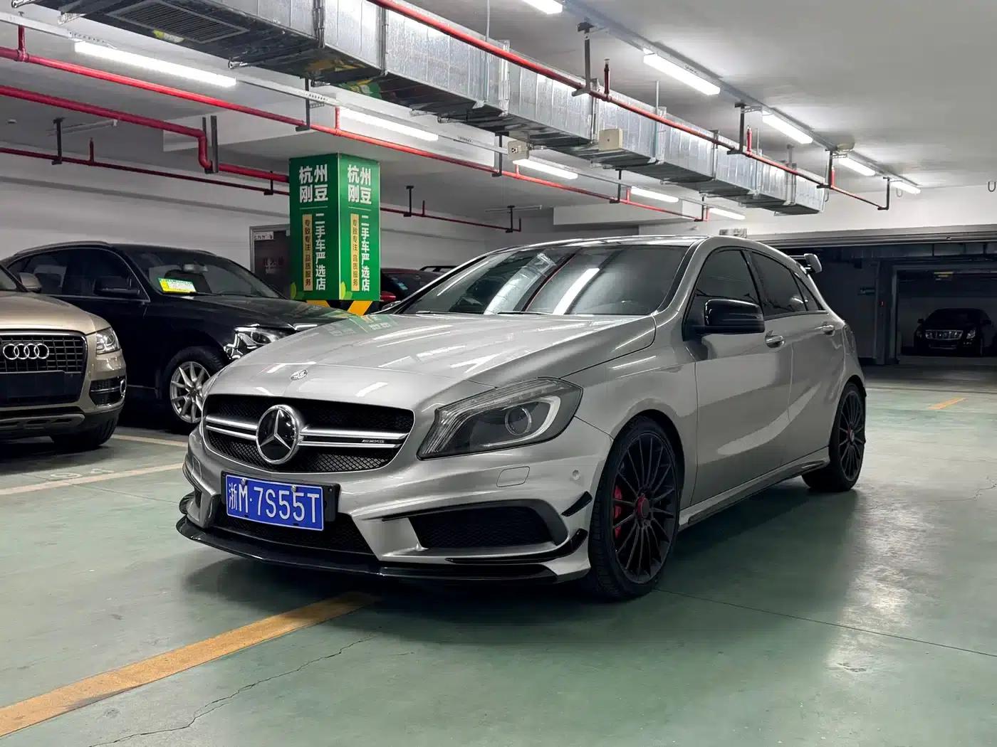 2014 Mercedes-Benz A-Class AMG 45 4MATIC (Imported) — миниатюра 1