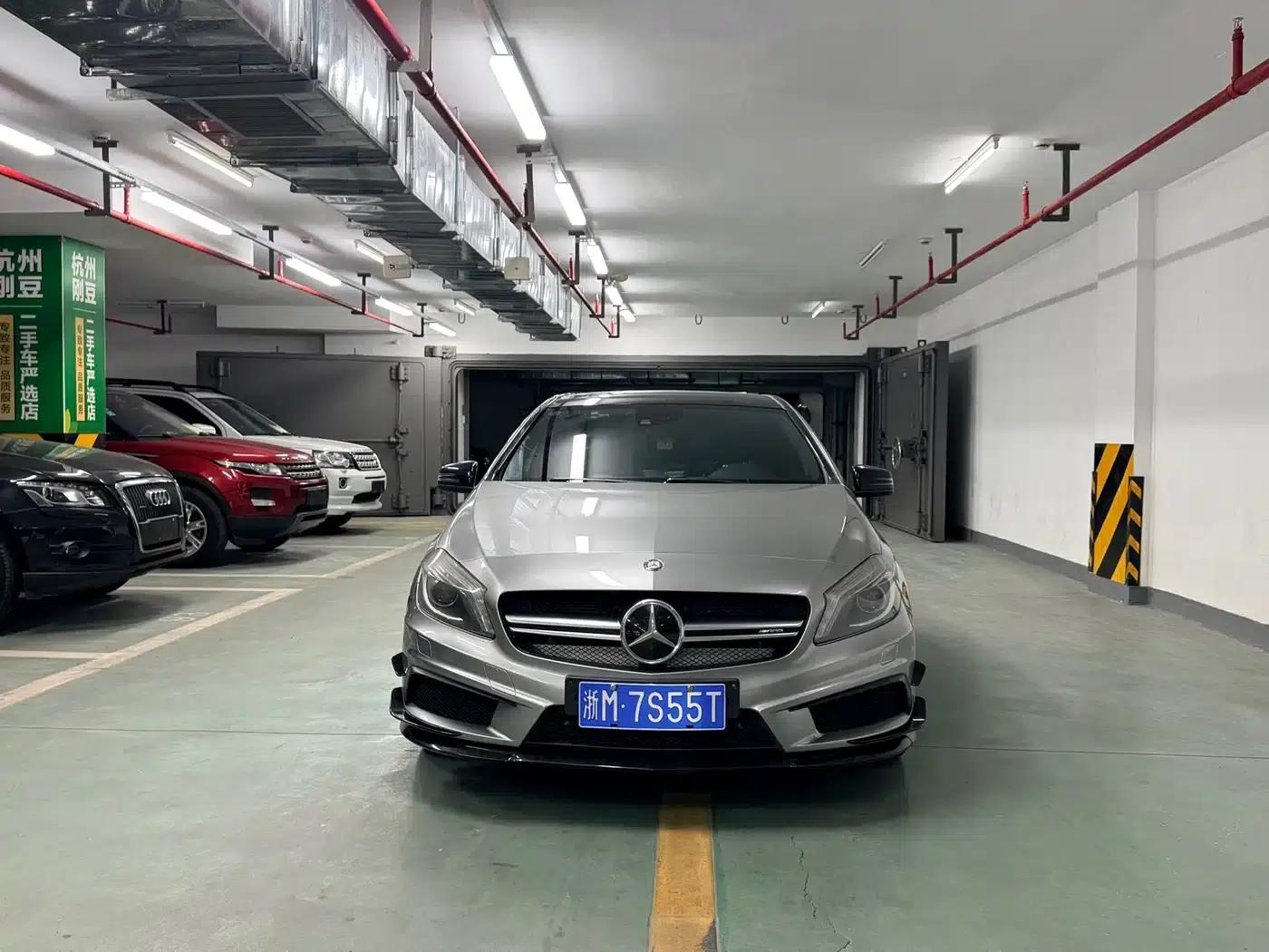2014 Mercedes-Benz A-Class AMG 45 4MATIC (Imported) — миниатюра 2