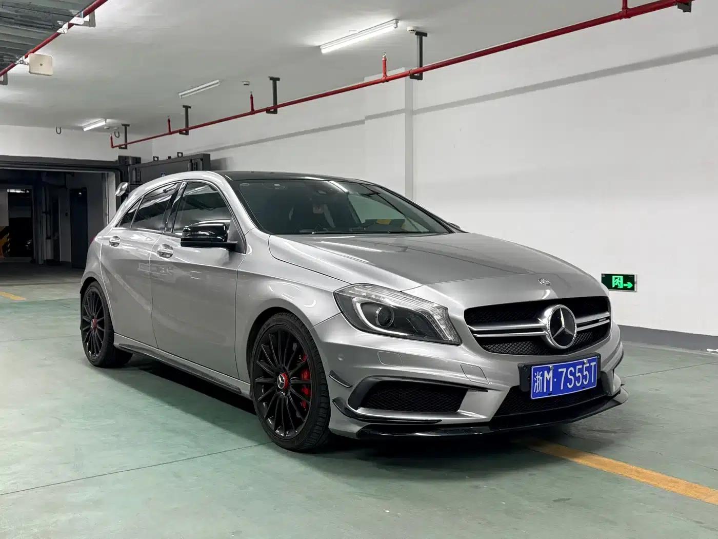 2014 Mercedes-Benz A-Class AMG 45 4MATIC (Imported) — миниатюра 3