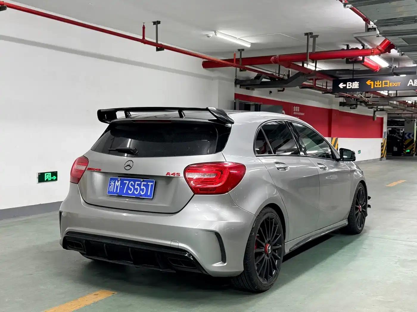 2014 Mercedes-Benz A-Class AMG 45 4MATIC (Imported) — миниатюра 4
