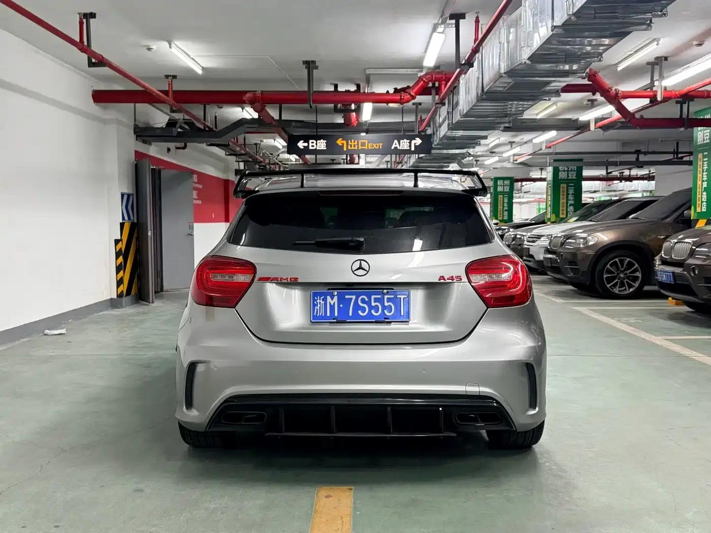 2014 Mercedes-Benz A-Class AMG 45 4MATIC (Imported) — миниатюра 5