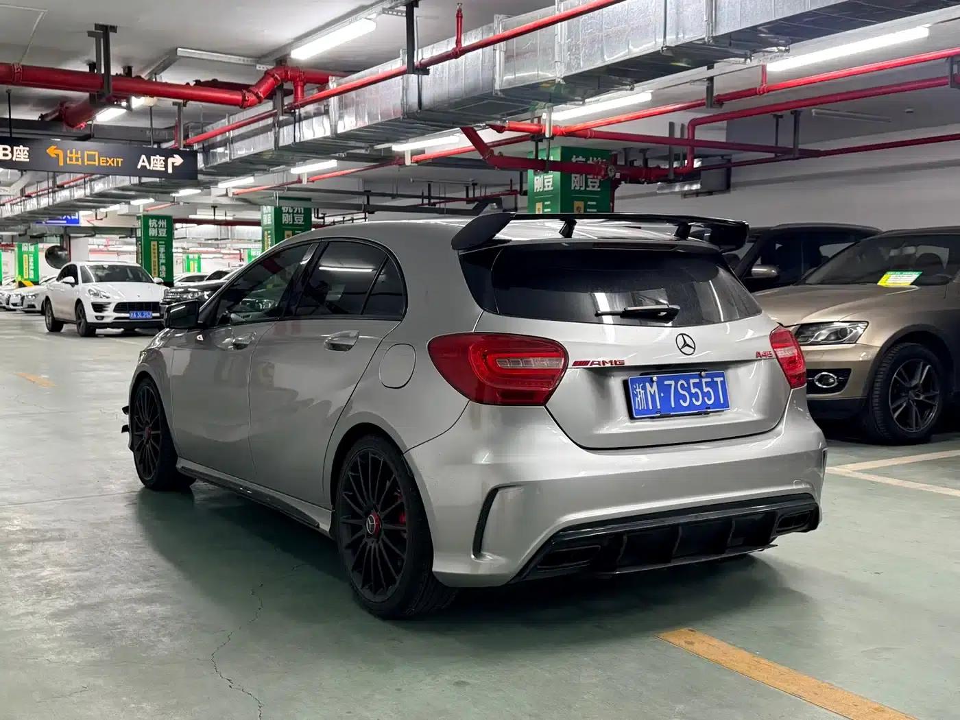 2014 Mercedes-Benz A-Class AMG 45 4MATIC (Imported) — миниатюра 6
