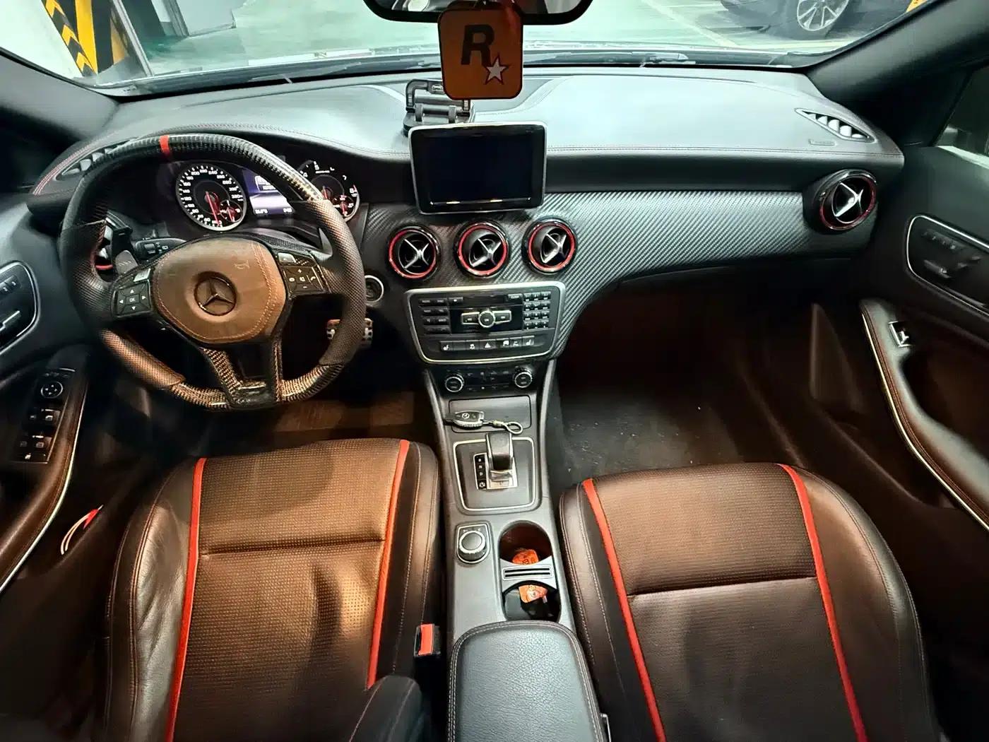 2014 Mercedes-Benz A-Class AMG 45 4MATIC (Imported) — миниатюра 9
