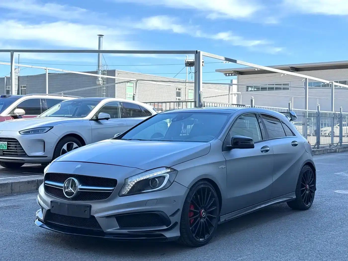 2014 Mercedes-Benz A-Class AMG (Imported) AMG A 45 4MATIC — миниатюра 1