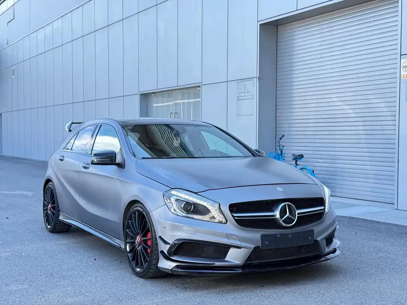2014 Mercedes-Benz A-Class AMG (Imported) AMG A 45 4MATIC — миниатюра 2