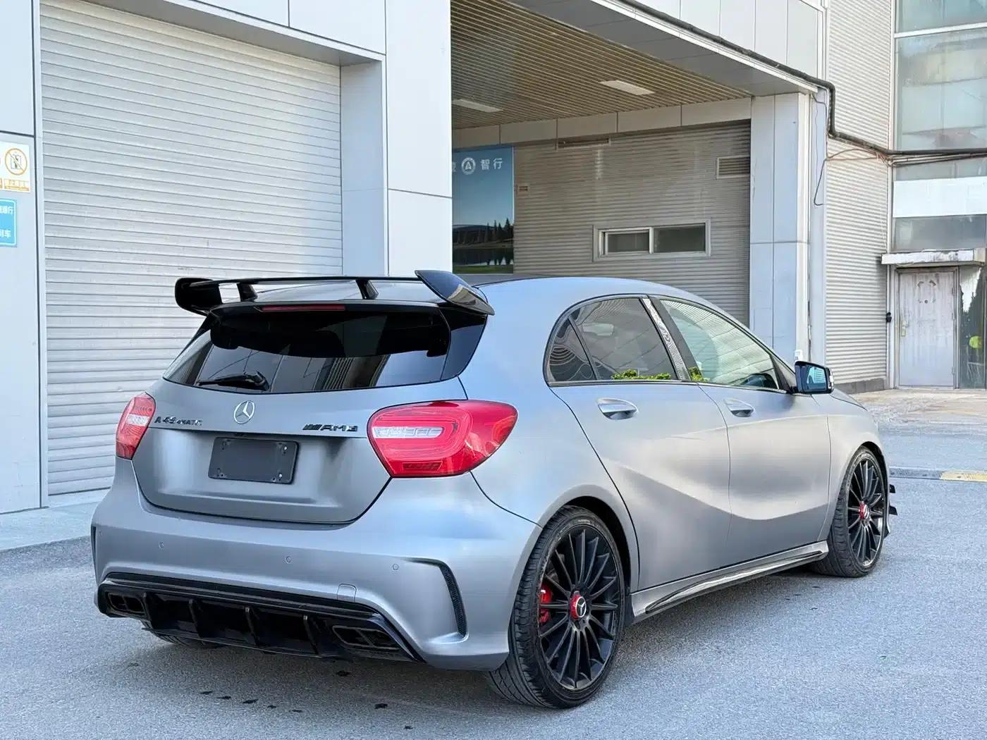 2014 Mercedes-Benz A-Class AMG (Imported) AMG A 45 4MATIC — миниатюра 3
