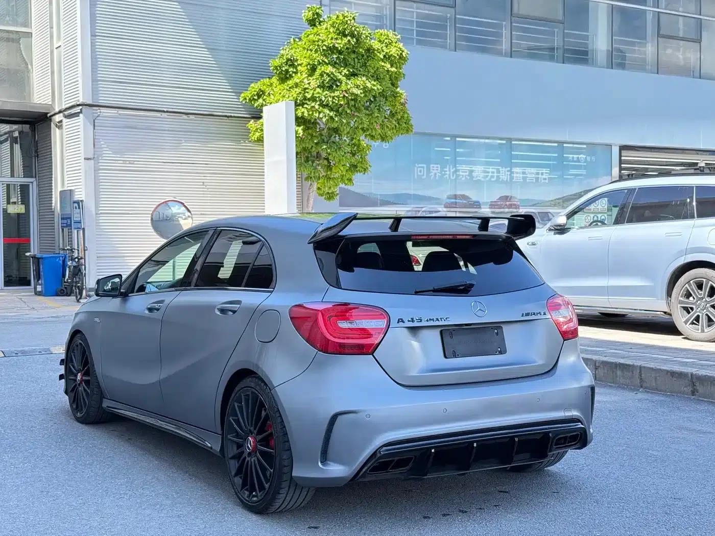 2014 Mercedes-Benz A-Class AMG (Imported) AMG A 45 4MATIC — миниатюра 4