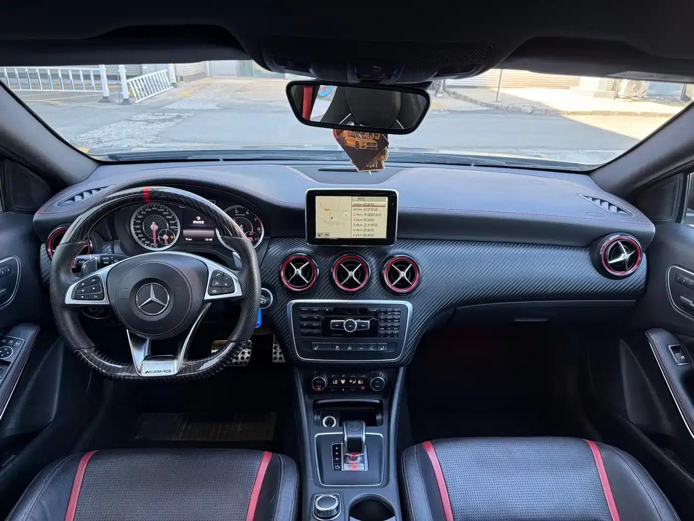 2014 Mercedes-Benz A-Class AMG (Imported) AMG A 45 4MATIC — миниатюра 7