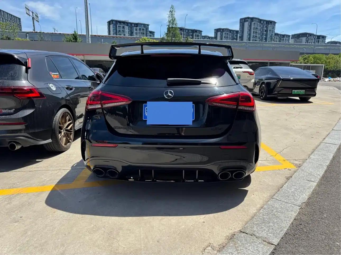 2020 Mercedes-Benz A-Class AMG (Imported) AMG A 35 4MATIC — миниатюра 11
