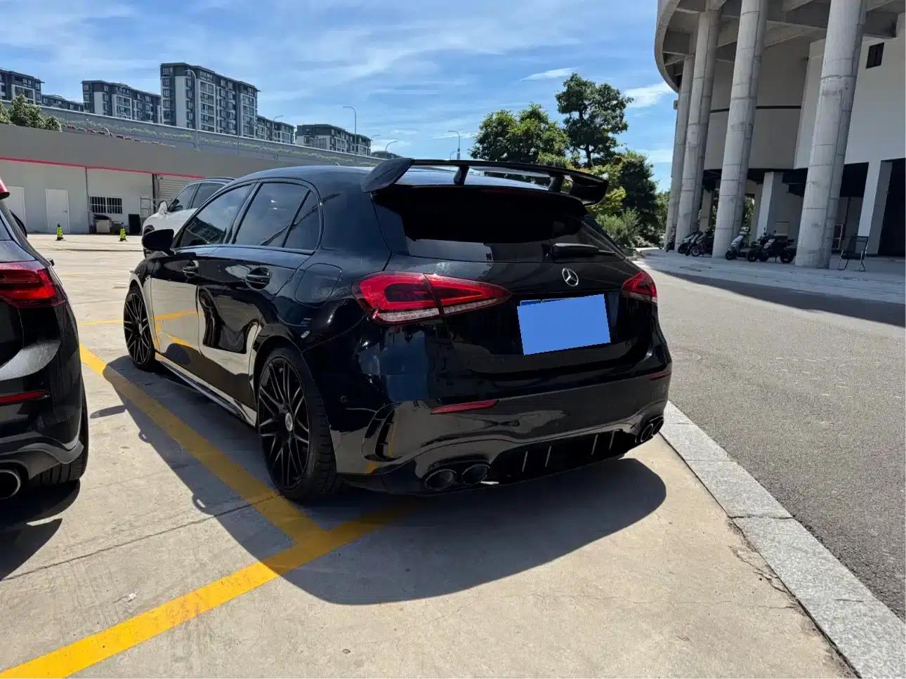 2020 Mercedes-Benz A-Class AMG (Imported) AMG A 35 4MATIC — миниатюра 12