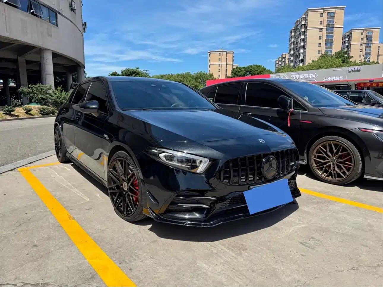 2020 Mercedes-Benz A-Class AMG (Imported) AMG A 35 4MATIC — миниатюра 3