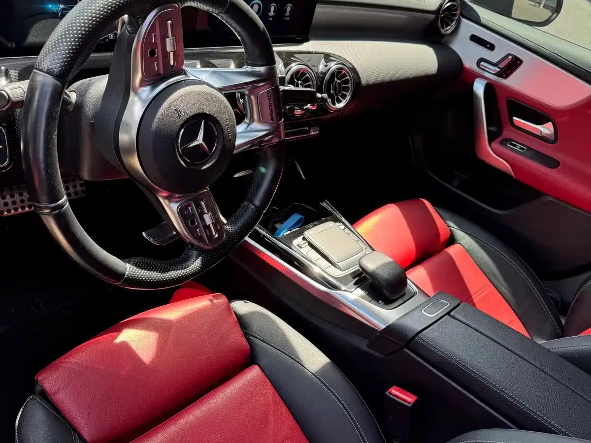 2020 Mercedes-Benz A-Class AMG (Imported) AMG A 35 4MATIC — миниатюра 6