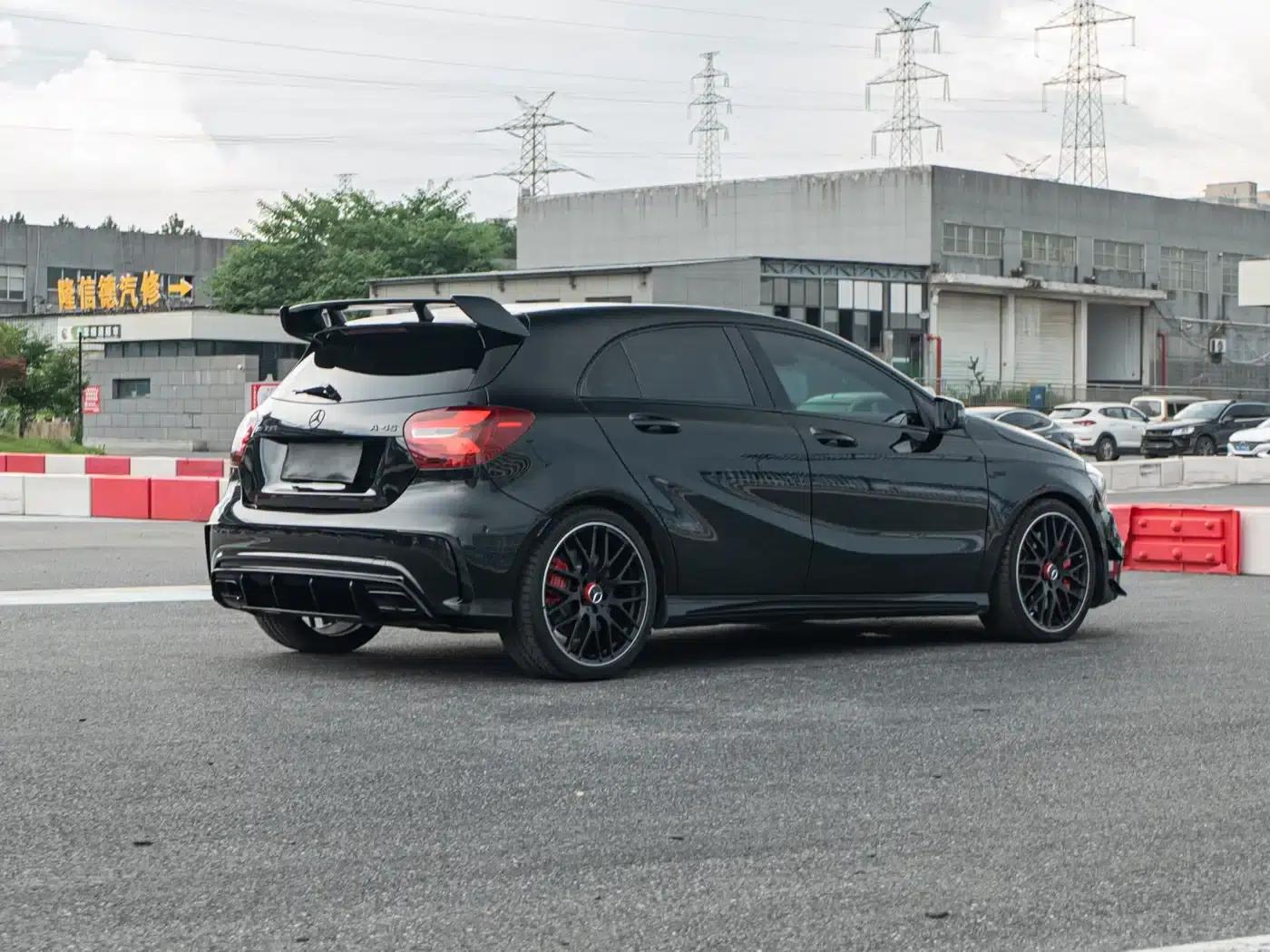 2016 Mercedes-Benz A-Class AMG (Imported) AMG A 45 4MATIC — миниатюра 4