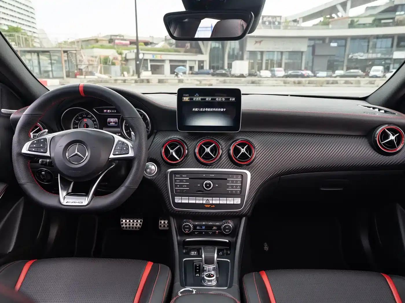 2016 Mercedes-Benz A-Class AMG (Imported) AMG A 45 4MATIC — миниатюра 6