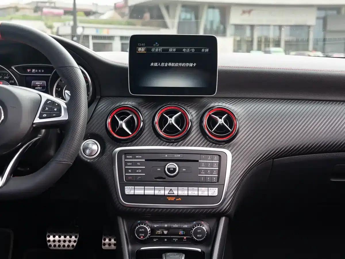 2016 Mercedes-Benz A-Class AMG (Imported) AMG A 45 4MATIC — миниатюра 7
