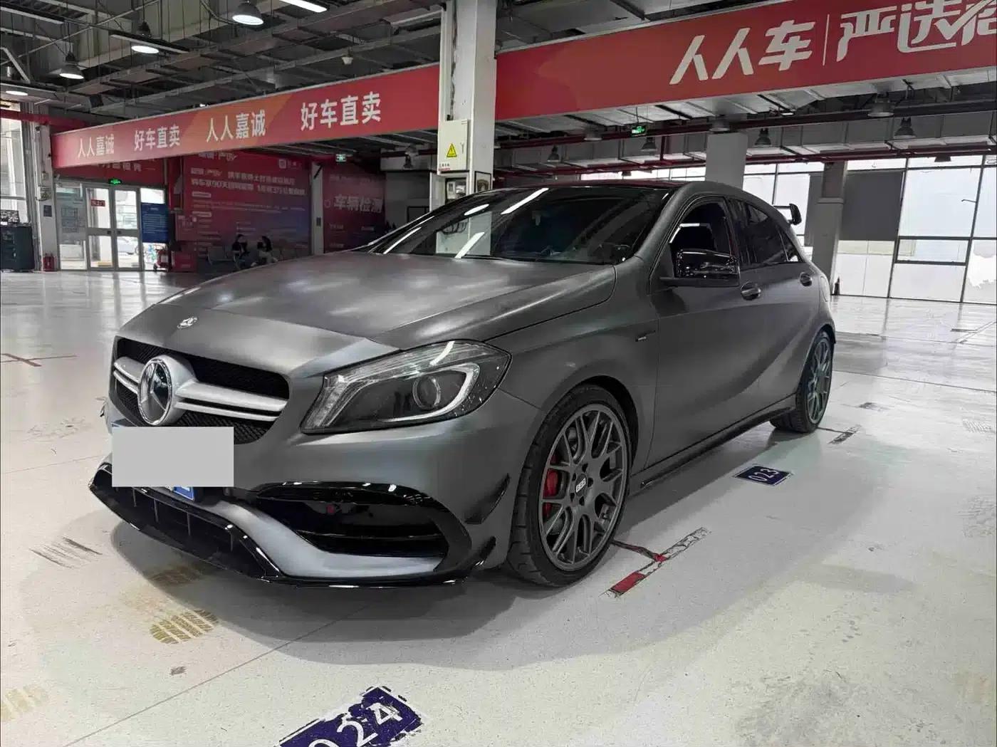 2014 Mercedes-Benz A-Class AMG 45 4MATIC (Imported) — миниатюра 1