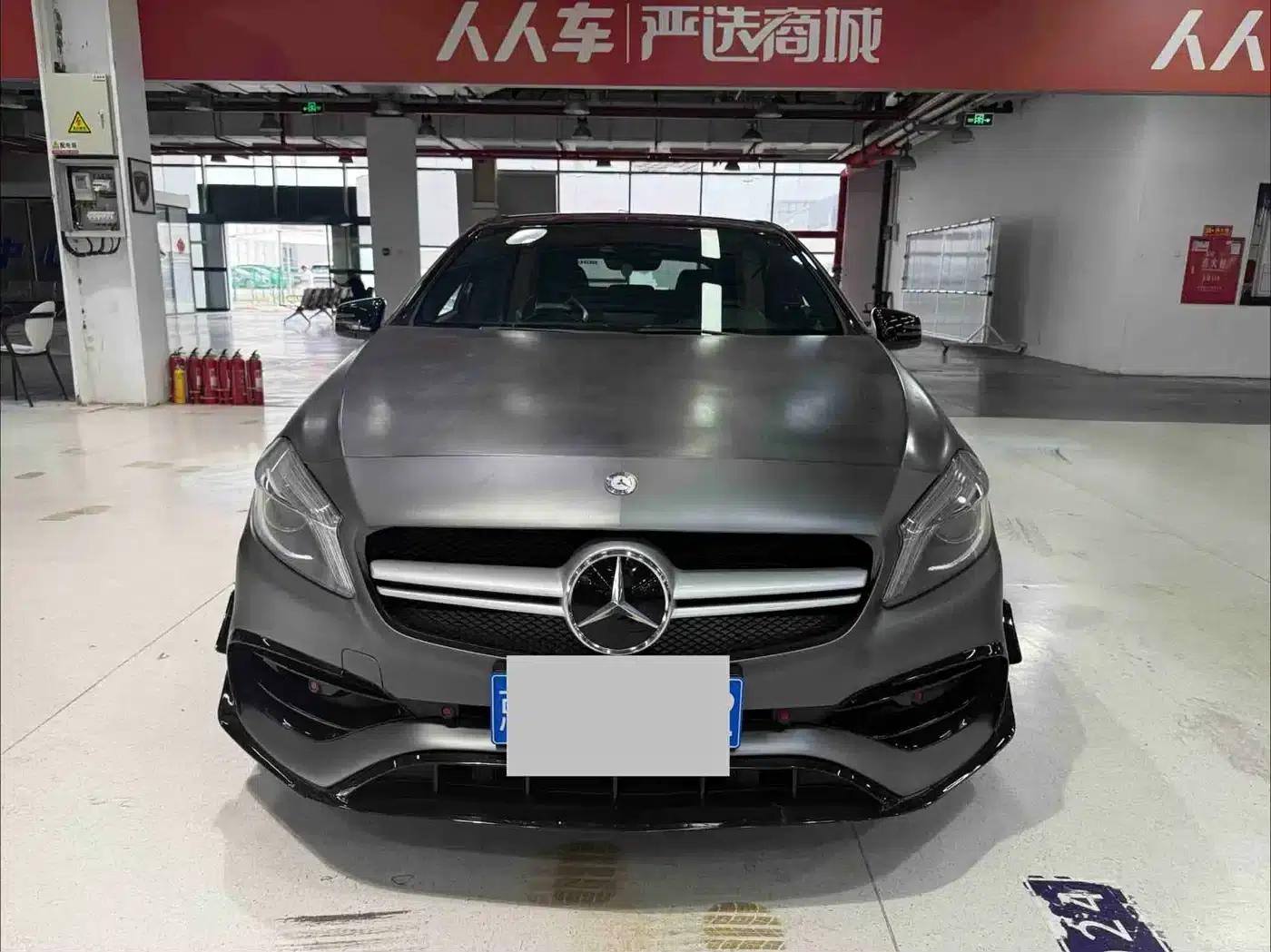2014 Mercedes-Benz A-Class AMG 45 4MATIC (Imported) — миниатюра 2