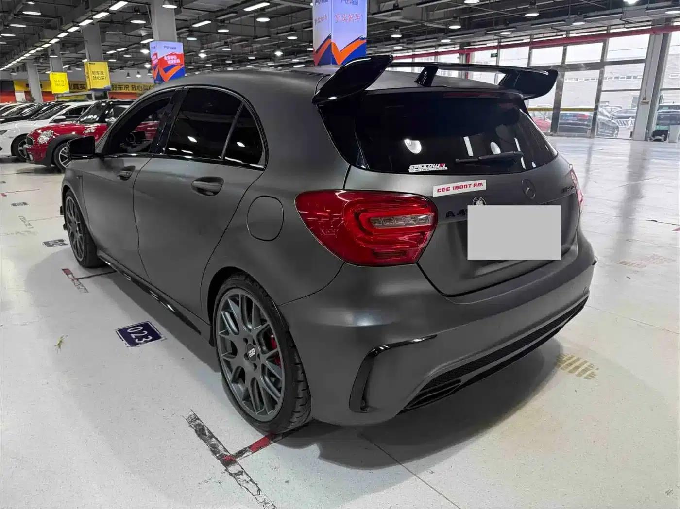 2014 Mercedes-Benz A-Class AMG 45 4MATIC (Imported) — миниатюра 11