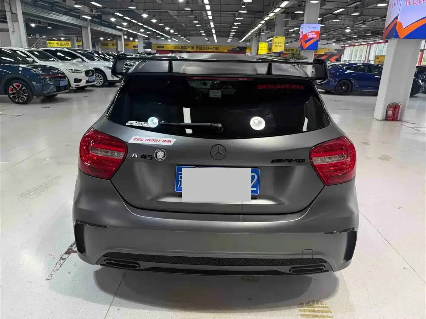 2014 Mercedes-Benz A-Class AMG 45 4MATIC (Imported) — миниатюра 12