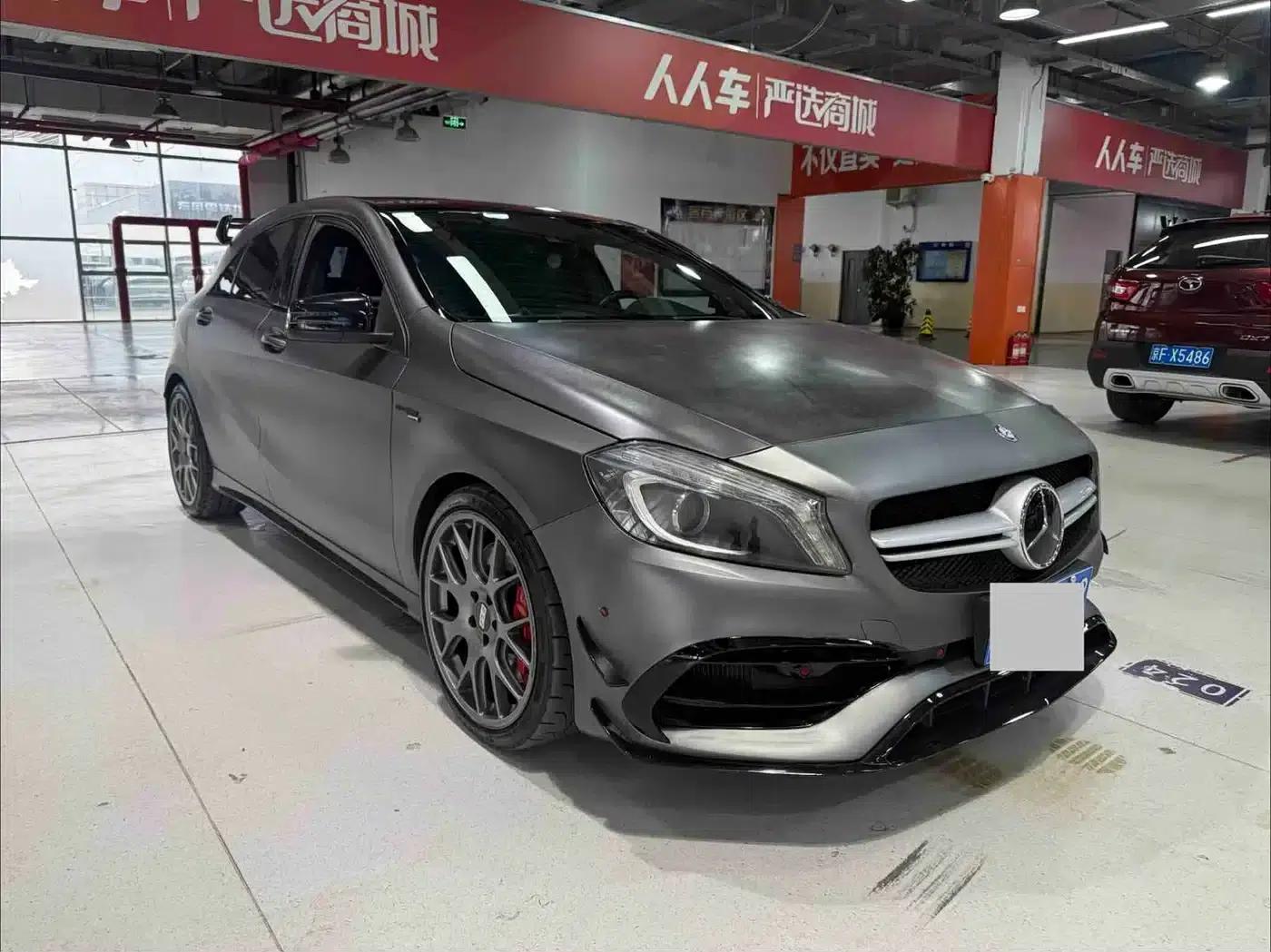 2014 Mercedes-Benz A-Class AMG 45 4MATIC (Imported) — миниатюра 3
