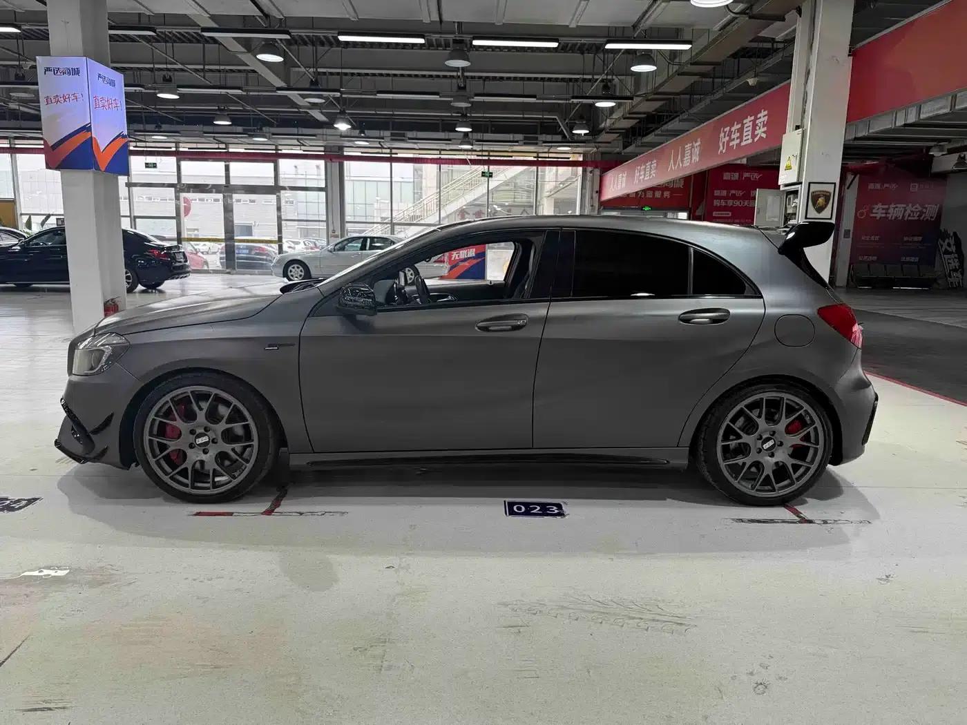 2014 Mercedes-Benz A-Class AMG 45 4MATIC (Imported) — миниатюра 4