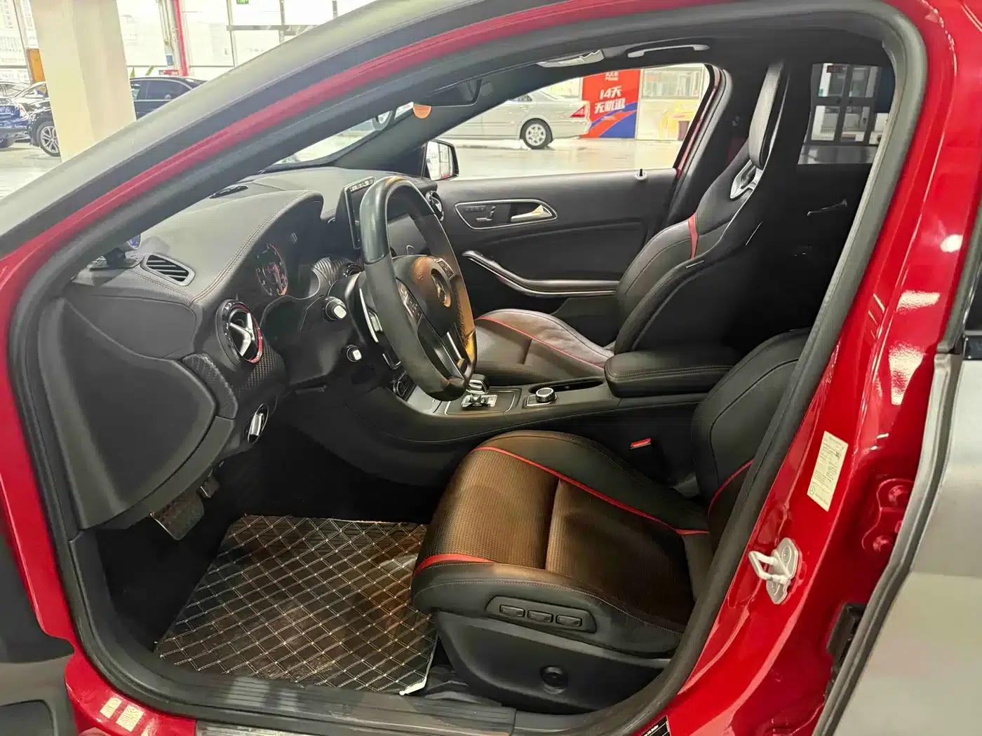 2014 Mercedes-Benz A-Class AMG 45 4MATIC (Imported) — миниатюра 5