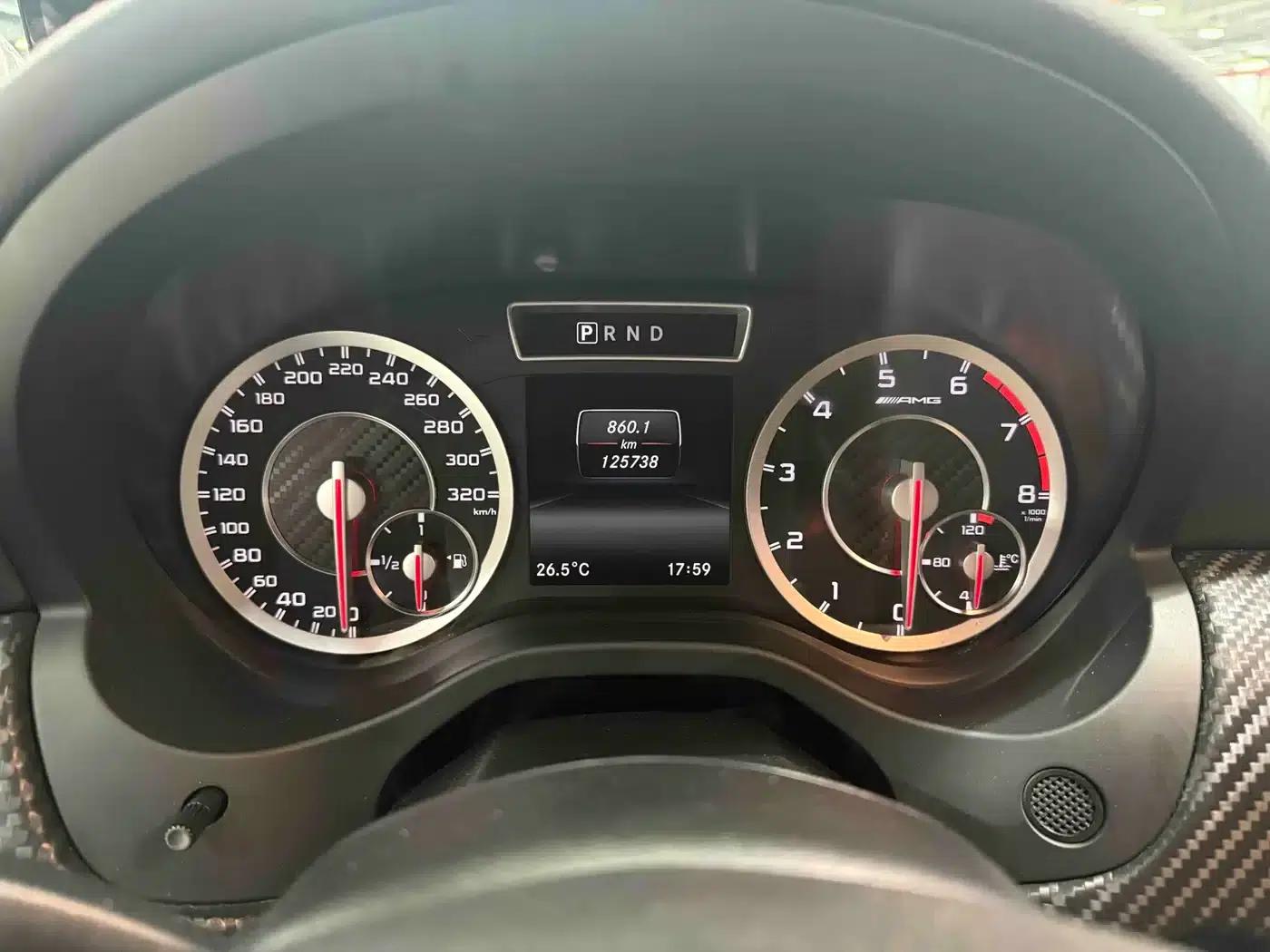 2014 Mercedes-Benz A-Class AMG 45 4MATIC (Imported) — миниатюра 6
