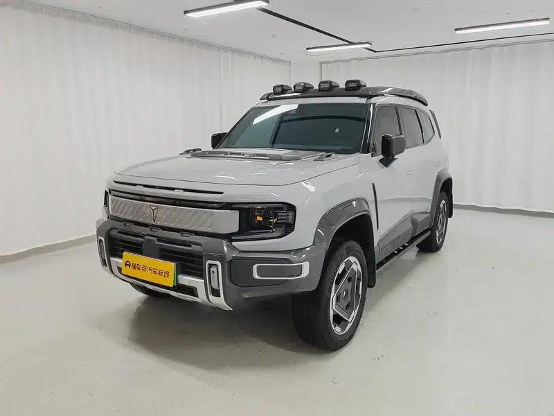 Deep Blue G318 2025 Worry-Free Crossing Edition 4WD Secret Realm Edition — миниатюра 1