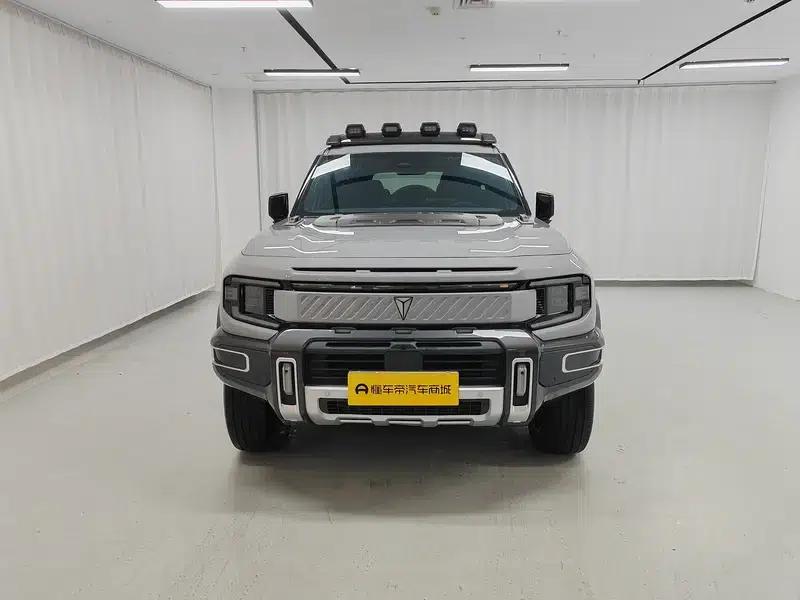 Deep Blue G318 2025 Worry-Free Crossing Edition 4WD Secret Realm Edition — миниатюра 2