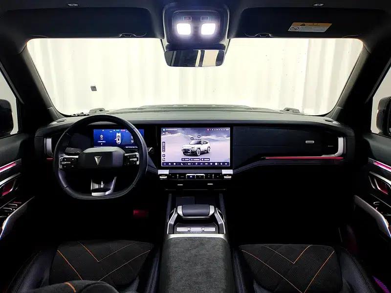 Deep Blue G318 2025 Worry-Free Crossing Edition 4WD Secret Realm Edition — миниатюра 14