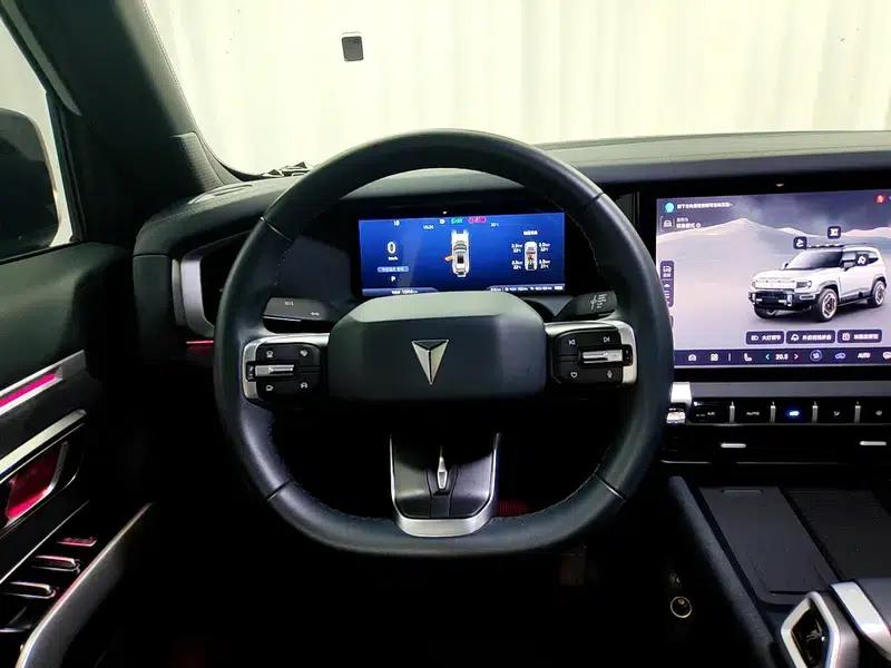 Deep Blue G318 2025 Worry-Free Crossing Edition 4WD Secret Realm Edition — миниатюра 16