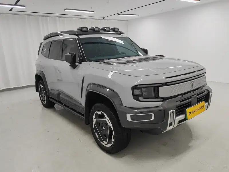 Deep Blue G318 2025 Worry-Free Crossing Edition 4WD Secret Realm Edition — миниатюра 3