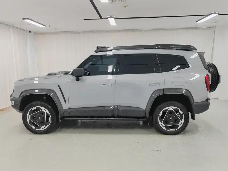 Deep Blue G318 2025 Worry-Free Crossing Edition 4WD Secret Realm Edition — миниатюра 4