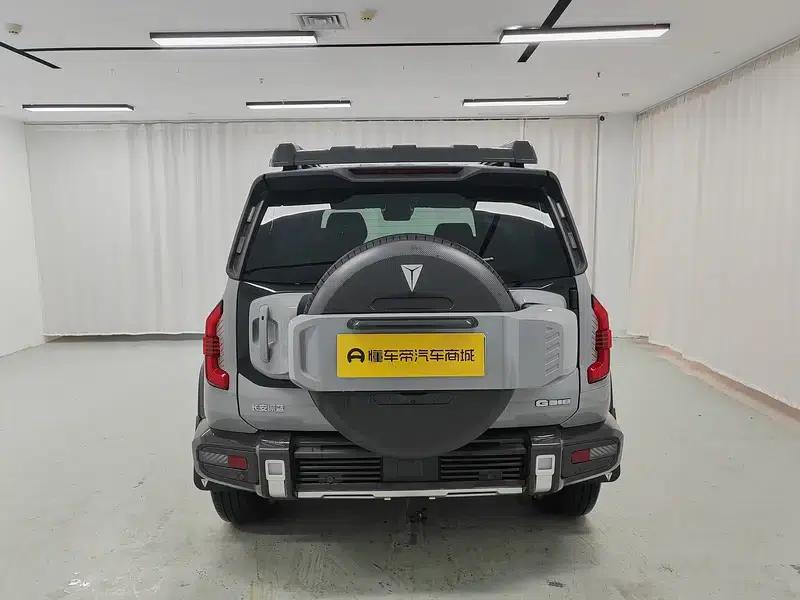 Deep Blue G318 2025 Worry-Free Crossing Edition 4WD Secret Realm Edition — миниатюра 6