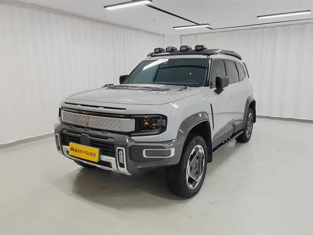 Deep Blue G318 2025 Worry-Free Crossing Edition 4WD Secret Realm Edition