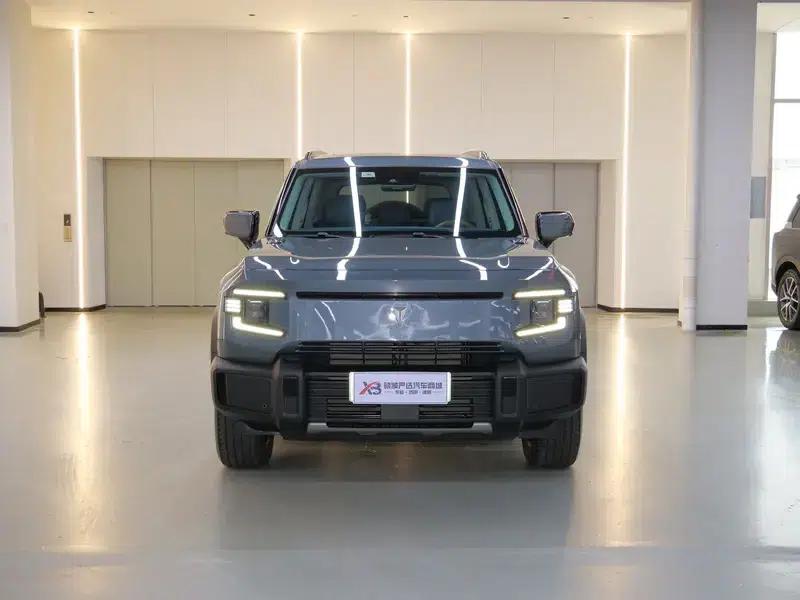 Dark Blue G318 2024 Model, Two-Wheel Drive, Air Suspension Version — миниатюра 2