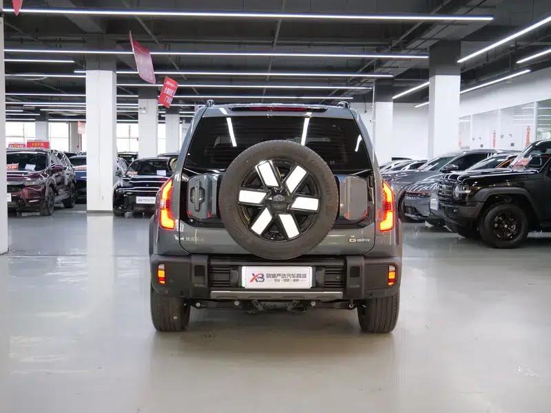 Dark Blue G318 2024 Model, Two-Wheel Drive, Air Suspension Version — миниатюра 6