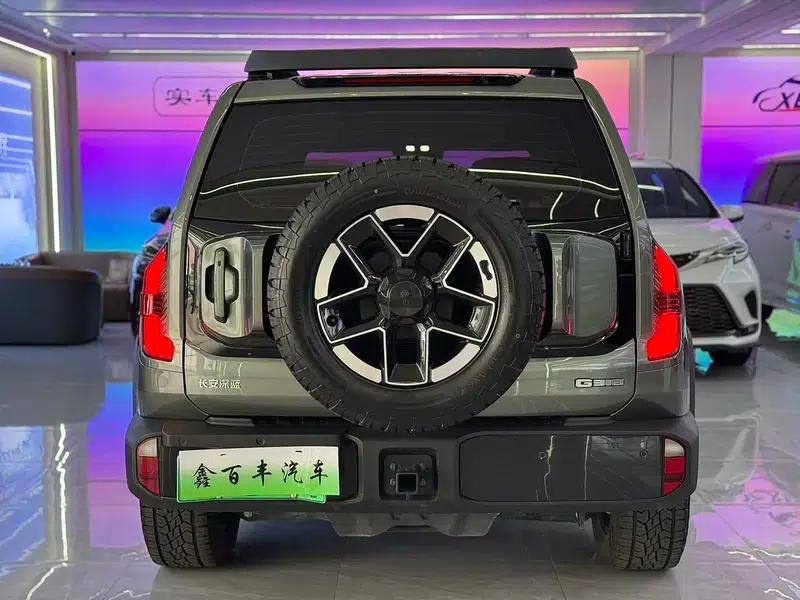 Dark Blue G318 2024 Model, 4WD Air Suspension Version — миниатюра 5