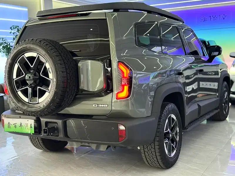 Dark Blue G318 2024 Model, 4WD Air Suspension Version — миниатюра 6