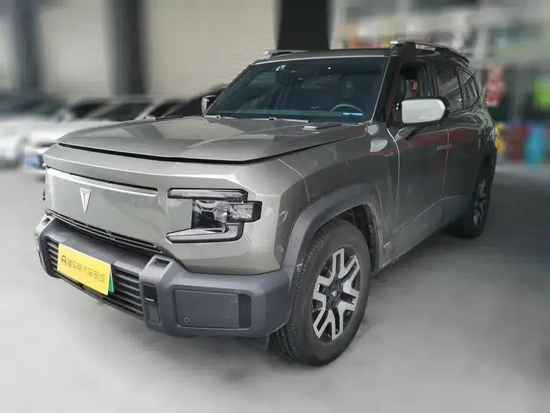 Dark Blue G318 2024 Model, Two-Wheel Drive, Air Suspension Version — миниатюра 1