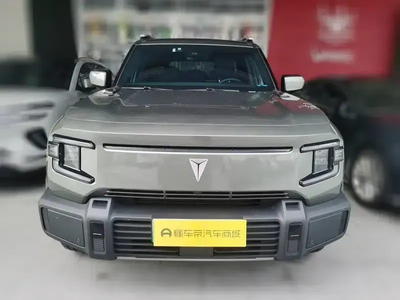 Dark Blue G318 2024 Model, Two-Wheel Drive, Air Suspension Version — миниатюра 2